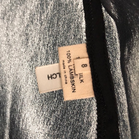 L’agence Black Silk sleeveless blouse - Picture 3 of 3